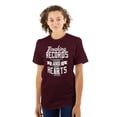thumbnail image 3 of Breaking Records And Hearts Funny Men's Graphic T Shirt Tees Brisco Brands M, 3 of 6