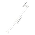 thumbnail image 2 of KONTONTY Sprayer Hose with Extension for Air Conditioner Cleaning 1 Set White Plastic for Vehicles, 2 of 8