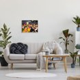 thumbnail image 3 of Stupell Industries Vintage Theater Collage Abstract Painting Gray Framed Art Print Wall Art, 20 x 16, 3 of 9