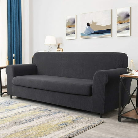 Couch And Sofa Loveseat Gray, T Cushion Sofa Covers Canada
