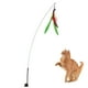 thumbnail image 2 of Juguetes para gatos, divertido palo de plumas para gatos, varita de mano con ventosa, varita interactiva de plumas para gatos con ventosa, artesanía superior Jadeshay  A, 2 of 8