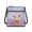 Calf in Lavender Field, variant on Cardinal Purse Satchel, Lightweight Sling Bag Waterproof Durable Crossbody Bag for Travel Travel Use