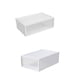 thumbnail image 5 of Bewildely Caja de almacenamiento con cajones: solución conveniente y práctica para engrosamiento de almacenamiento organizado Almacenamiento y organización del hogar transparente Tamaño ancho pequeño, 5 of 6