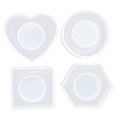 thumbnail image 2 of Noref Crystal Epoxy Storage Box Mold DIY Hexagonal Round Square Dining Towel Buckle Silicone Die,DIY Decoration,Crystal Resin Mold, 2 of 8
