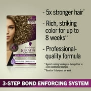 Schwarzkopf Keratin Blonde Hair Dye Almond Blonde 11.1, Hi-Lift Permanent Color, 1 Use