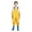 Yellow, variant on Boys Kids Jumpsuit for Outdoor Play Summer Adjustable Suspenders with Zipper Pocket Toddler to Teen Wading Suit ,3-4 Years