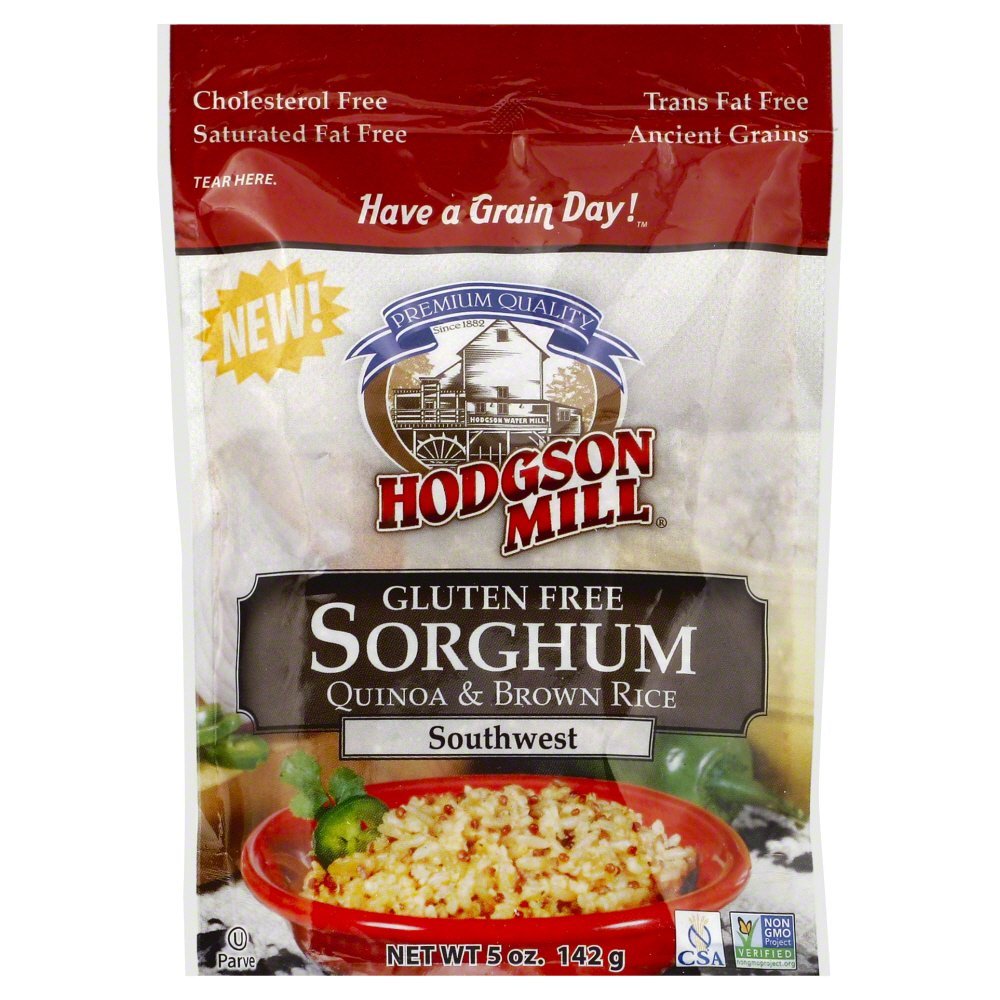 Hodgson Mill Gluten Free Quinoa & Brown Rice, Southwest, 5 Oz