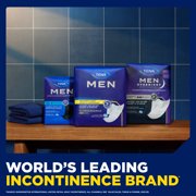 TENA Men Maximum Guards, Incontinence Pads for Men, 144 ct