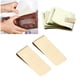 thumbnail image 1 of Clips de Metal para Dinero Clip en Forma de Cartera Mini Personalidad Cartera de Metal Carteras Titulares Regalos Acero Inoxidable Niños Steelware 2 Piezas Notas Autoadhesivas ANGGREK Otros, 1 of 8