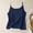 Navy02, variant on Dwralegc Cotton Linen Cami Sleep Shirt Women Plus Size Night Linen Shirts Clothes Beach Vacation Camisole Lounge Basic Sleeveless Tops Light Blue M
