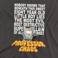 thumbnail image 2 of South Park T-Shirt Professor Chaos Unisex Graphic Tee For Men & Women, 2 of 7