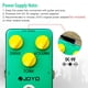 thumbnail image 5 of Pedal Overdrive JOYO Vintage JF-01 para guitarra eléctrica, 5 of 8