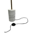 thumbnail image 2 of EQLight EQ21-F-MCB05 Kinich 4-Light 62 in. Brass Floor Lamp with White Glass Globes, 2 of 5