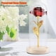 thumbnail image 3 of Regalo de flor de rosa, flor de rosa preservada Flor de rosa LED con luz LED elegante y moderna Jadeshay A, 3 of 8