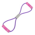 thumbnail image 2 of Opolski 8-Shape Gym Workout Yoga Exercise Resistance Rope Loop Bands Train Fitness Tool, 2 of 8