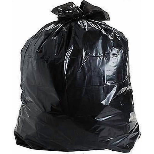 Petoskey Plastics FGP994143 30 gal Flap Large Tie Trash Bag Box of 28