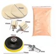 thumbnail image 2 of 7pcs Car Glass Polishing Kit Windscreen Window Scratches Remover Repair Tool, 2 of 2