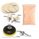 thumbnail image 2 of Kit de pulido de vidrio para coche, herramienta de reparación para quitar arañazos de ventana y parabrisas, 7 Uds. Z1676, 2 of 2