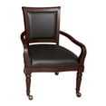 thumbnail image 2 of Hathaway Bridgeport 2-in-1 Poker GAME Table Set - Walnut Finish, 2 of 4
