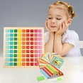 thumbnail image 4 of TISHITA Pre-school Wood Double Side Number puzzle playing Early Learning Developmental Math, 4 of 8