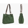 thumbnail image 7 of Womens Soft Velvet Shoulder Hobo Bag Casual Large Tote Purse Top Handle Bag Satchel Work Shopping, 7 of 7