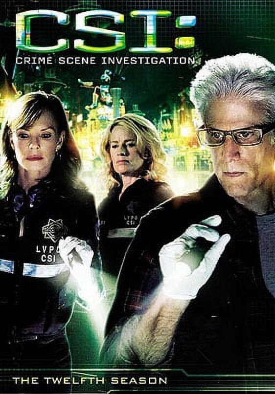 CSI: The Twelfth Season (DVD) - image 2 of 2