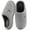 Gray, variant on Ecetana Slippers for Men Memory Foam Cotton Slippers Comfort Warm Slip On House Shoes