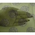 thumbnail image 4 of oneOone Viscose Chiffon Fabric Floral Block Print Fabric By Yard 42 Inch Wide, 4 of 4