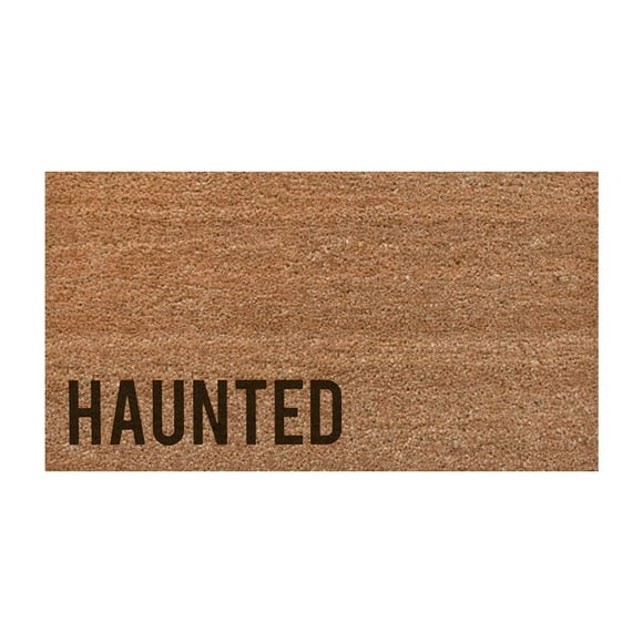 Ratfeit Welcome mat - Front Door Mat Outdoor Entrance in Natural Coir Duty Backing, Outdoor Door Mat for Your Porch Decor
