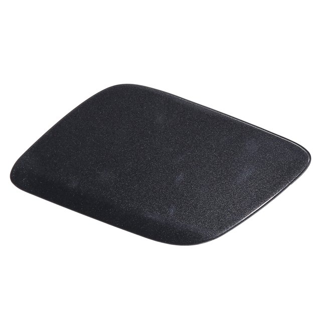 Tapa de la boquilla del limpiaparabrisas del parachoques delantero izquierdo del lado del conductor para Audi Q7 - Paquete de 1 gris profundo