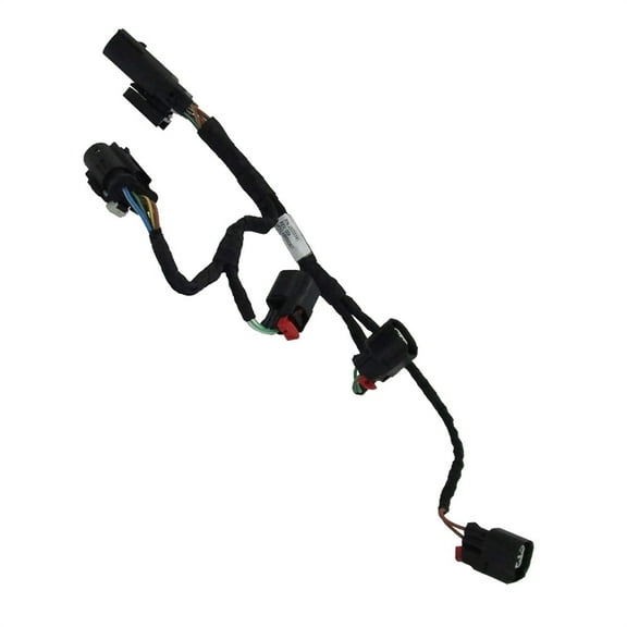Yassdwbn 1pc Car Fuel Injection Ignition Harness 28335141 For Left Hand Fuel Rail 4.3L V6
