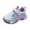 Purple, variant on Zanarzt Girl Light Up Sneakers Kids Light Up Sneakers Flashing Tennis Shoes for Boys Girls Lightweight Breathable Walking Shoes for Toddler and Little Kids Purple,9.5