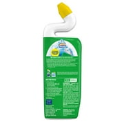 Scrubbing Bubbles Toilet Bowl Cleaner and Power Stain Destroyer, Removes Limescale, Hard Water, and Stains. Extended Neck to ensure Freshness, Rainshower Scent, 24 oz