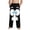 Black, variant on Boys Funny Face Graphic Print Sweatpants Casual Pants Joggers with Pockets Elastic Waistband Soft Stretchy Polyester Spandex Lounge Trousers for Kids 4-14 Blue,Size 12 T