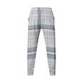 thumbnail image 3 of WEAIXIMIUNG Pyjama Pants Men's European And Fashion Casual 3D Printed Wide Drawstring Straight Leg Pants, 3 of 8