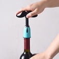 thumbnail image 4 of 1Pc Wine Bottle Opener Portable Corkscrew Wine Cork Remover Kitchen Gadget, 4 of 9