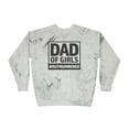 thumbnail image 2 of Dad of Girls, Outnumbered Color Blast Crewneck Sweatshirt, 2 of 3