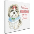 thumbnail image 2 of Trademark Fine Art "Glamour Pups Christmas II" Canvas Art by Beth Grove, 2 of 3
