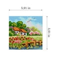 thumbnail image 3 of Gobelin canvas for halfstitch without yarn Four Seasons - Summer 2588D, 3 of 4