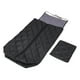 thumbnail image 3 of Manta para silla de ruedas, chal resistente al viento para exteriores, acogedor y para climas fríos. negro, 3 of 9
