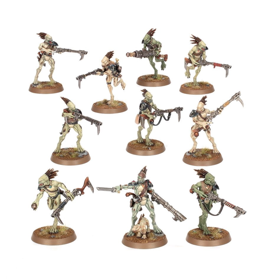 Warhammer 40k: Tau Empire - Kroot Carnivores