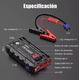 thumbnail image 5 of Arrancador De Batería  Para Coche 1500 A, 15800 Mah Negro, 5 of 5