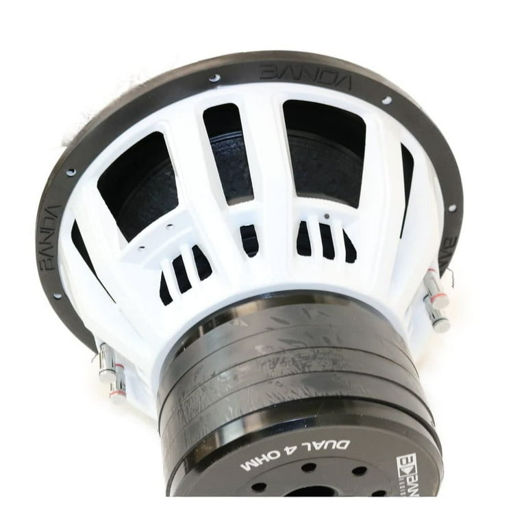 Banda BAJO15K4DV 15 2000w Rms Super Subwoofer - Walmart.com