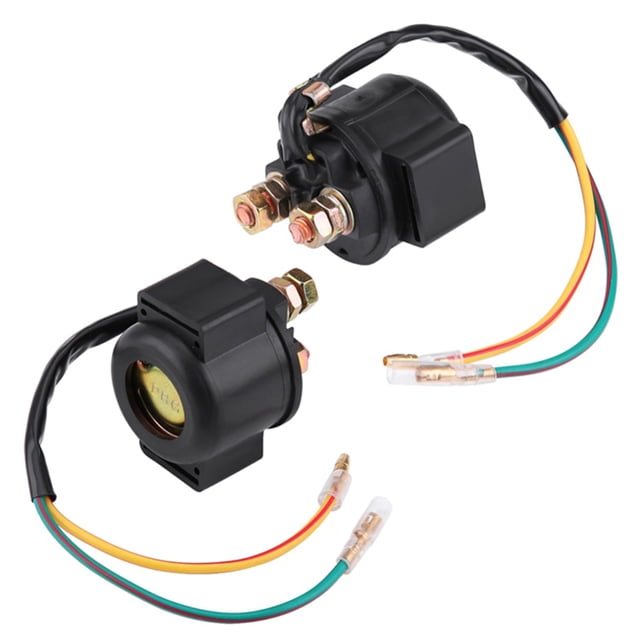 Relé De Arranque Solenoide Abs Cobre Reemplazo Interruptor Magnético Relé Para Honda Trx 400 Ex Fourtrax 1999-2004 Atv Coche Automóvil seitruly VI004402-00