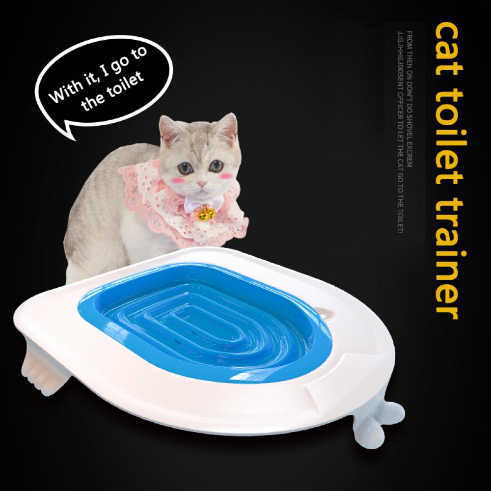 Cat Training Kit System for Toilet, Professional Kitty Toilet Trainer
