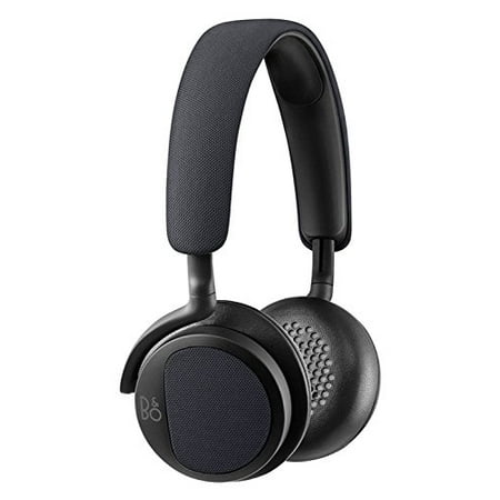 B&O PLAY by Bang & Olufsen Beoplay H2 On-Ear Headphone with Microphone,