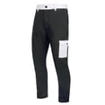 thumbnail image 1 of Pantalones largos de pierna recta para hombre, pantalones de negocios informales finos de uso diario, pantalones de rayón para hombre, 1 of 8