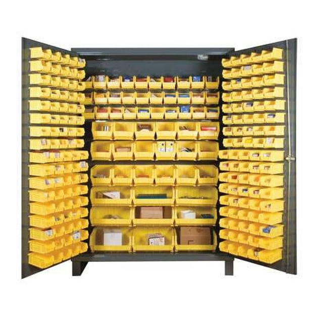 DURHAM MFG SSC22795 Bin In. H,24 In. D