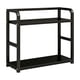 thumbnail image 2 of CaiYueKe Kitchen Storage Rack Two Tier Metal Organizer Spice Shelf Countertop Pantry Cabinet Organizing Rack Sturdy Space Saving Durable Kitchenware Rack, 2 of 7