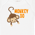 thumbnail image 4 of Inktastic Monkey Do with Monkey Boys or Girls Baby Bodysuit, 4 of 5